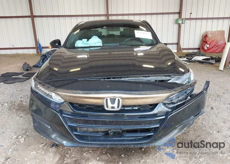 2019 Honda Accord Sport 2.0T from USA, damaged, VIN 1HGCV2F39KA014859